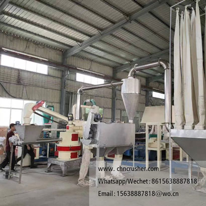 Paper grinding machine