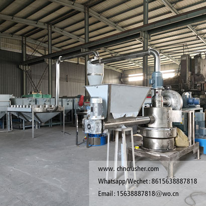 Paper grinding machine