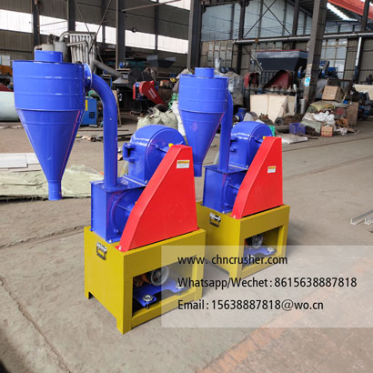Self-priming grinding machine