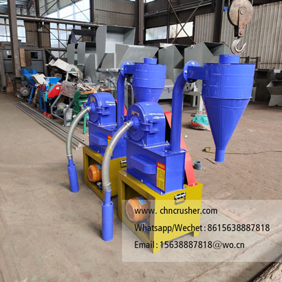 Self-priming grinding machine