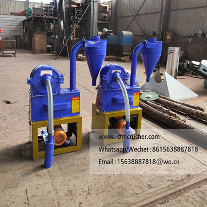 Self-priming grinding machine