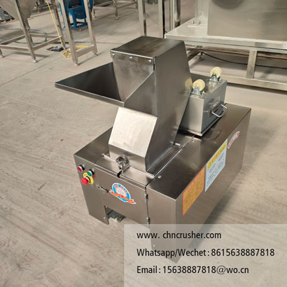 Stainless steel bone crushing machine