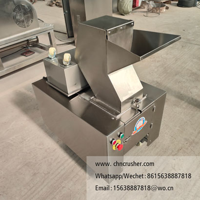 Stainless steel bone crushing machine