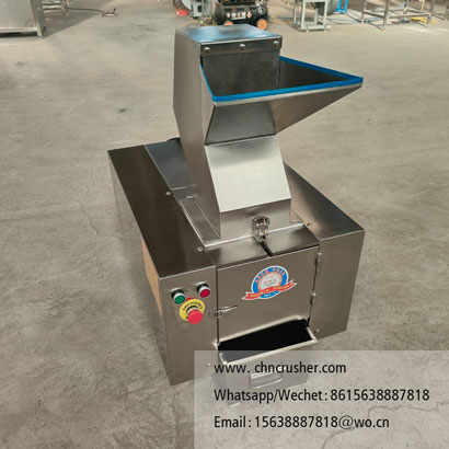 Stainless steel bone crushing machine