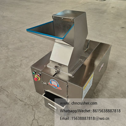 Stainless steel bone crushing machine