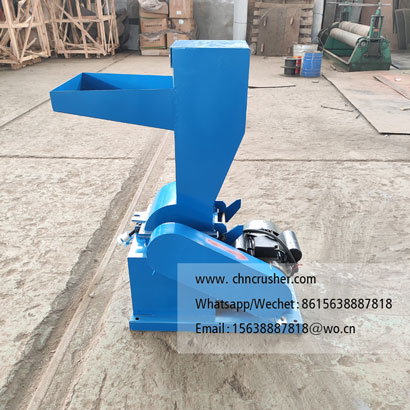 Small glass crushing machine