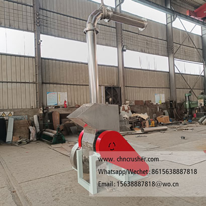 Stainless steel pulp board shredder