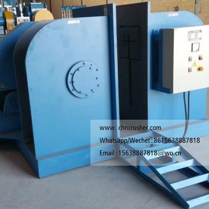 Tire steel wire separation equipment