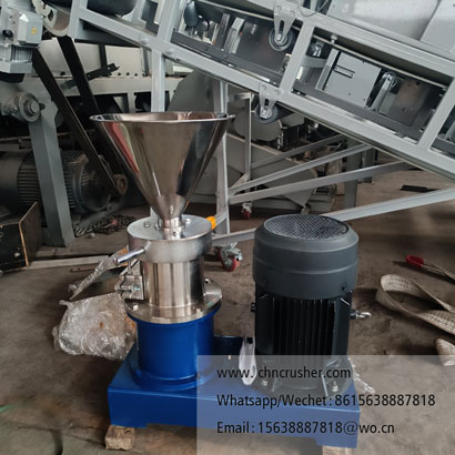 Bone grinding machine