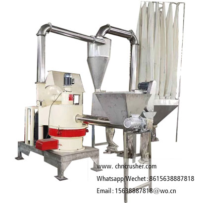 Paper grinding machine