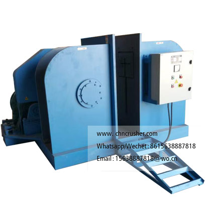 Tire steel wire separation equipment