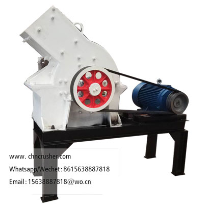 Glass bottle crusher