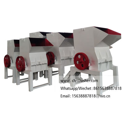 Acrylic sheet crusher