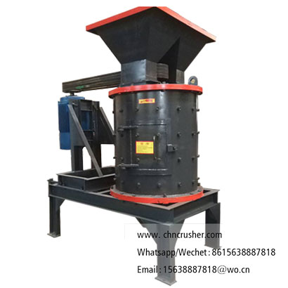 Vertical crusher