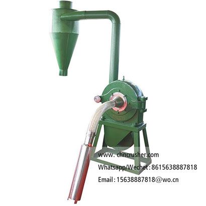 Self-priming grinding machine