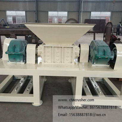 Large bone and beef bone shredder