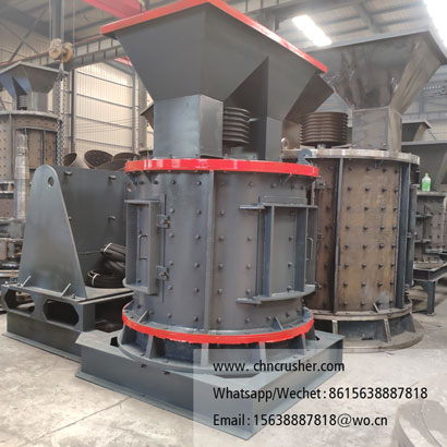 PVC profile scrap crushing machine