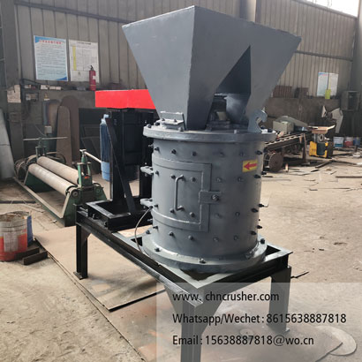 PVC profile scrap crushing machine
