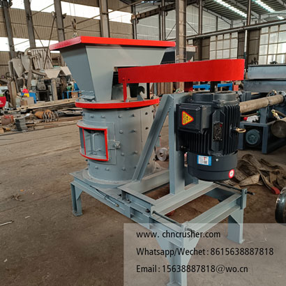 PVC profile scrap crushing machine