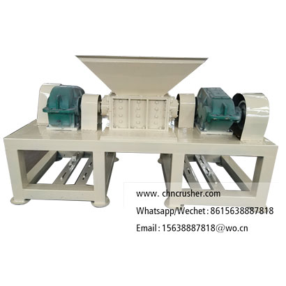 PVC profile shredder