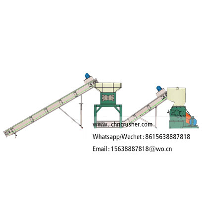 Large-scale bone meal production line