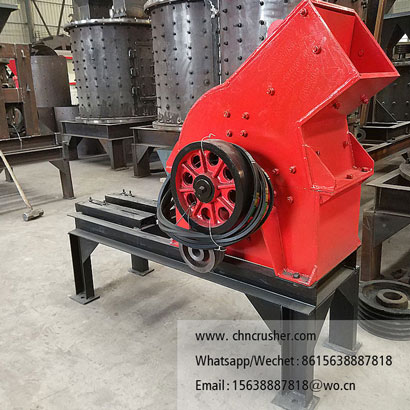 Salt Block Crusher
