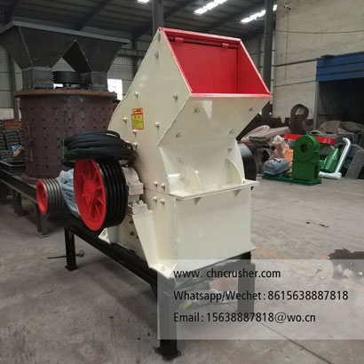 Salt Block Crusher