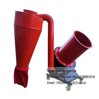 Small Cylindrical Straw and Stubble Crusher