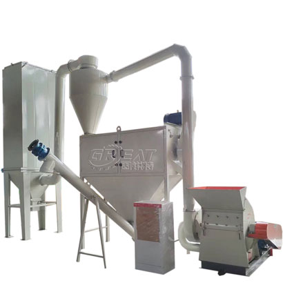 40-120 mesh rice straw grinding mill