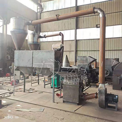40-120 mesh rice straw grinding mill