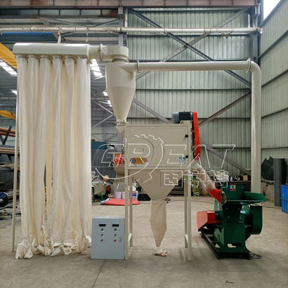 40-120 mesh rice straw grinding mill