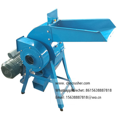 Small-scale Straw and Stalk Crusher