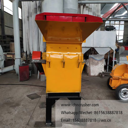 cotton fiber shredder