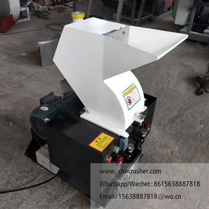 Small Chinese medicinal herb shredder