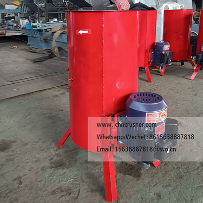 Small vegetable waste shredder