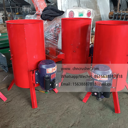 Small vegetable waste shredder