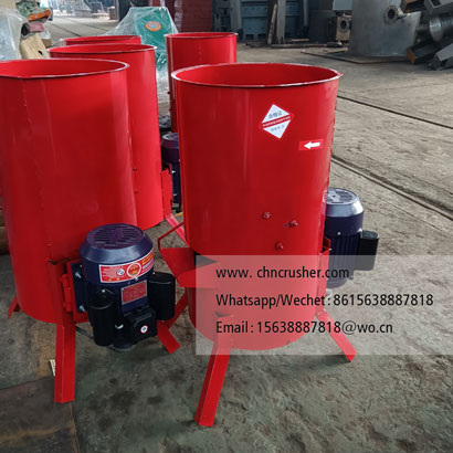 Small vegetable waste shredder