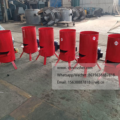 Small vegetable waste shredder