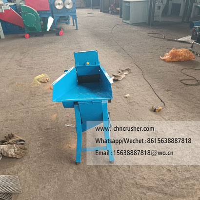 Small rock wool crusher
