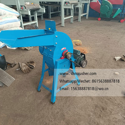 Small rock wool crusher
