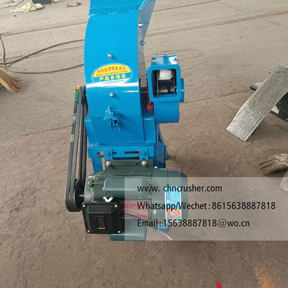 Small-scale Straw and Stalk Crusher