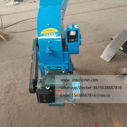 Small rock wool crusher