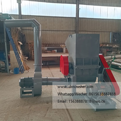 Fiber chopped strand machine