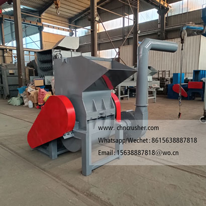 Fiber chopped strand machine