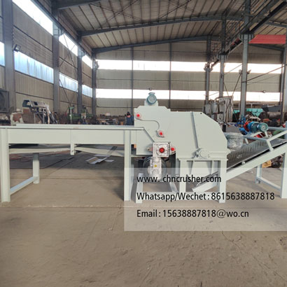 Forced-Feed Silage Straw Crusher