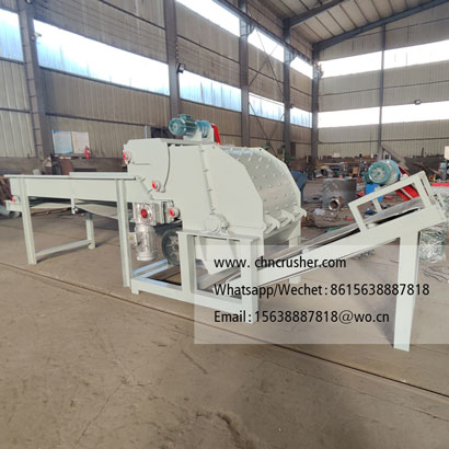 Forced-Feed Silage Straw Crusher