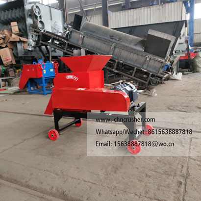small soil crusher