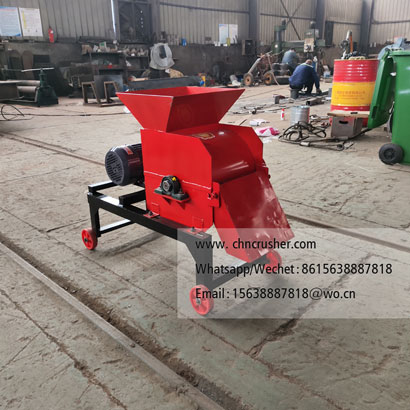 small soil crusher