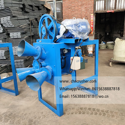 straw rope weaving machine