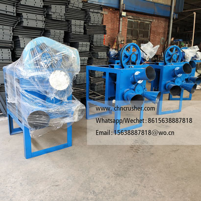 straw rope weaving machine